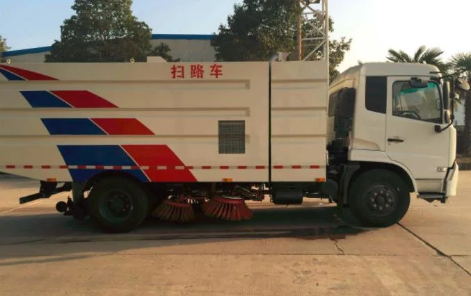 Special Vehicle 8 Ton 15ton Professional Road Sweeper