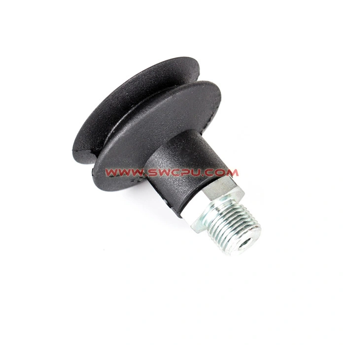 Industrial Heavy Duty Strong Silicone Vacuum Rubber Suction Cup with Screw