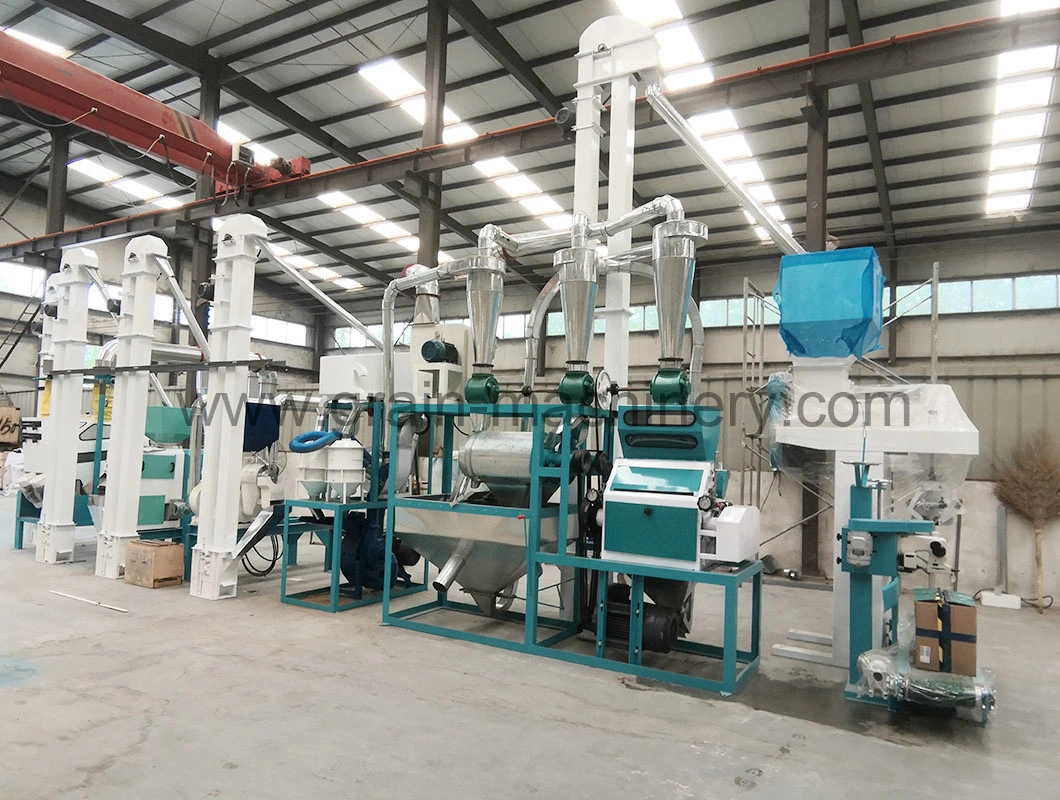 Efficient Household Grinding Machine Powder Corn Grinding Machine Corn Grinding Mill Machine Power Food Technical Sales