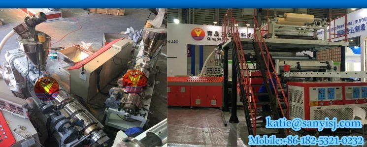 One Step Multi Layer WPC/Spc Floor Board Extrusion Line