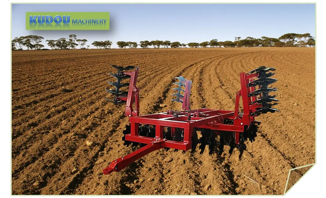 Foldingtiller Machine/Land Preparation Machine/Soil Preparation Machines/Heavy Disc Harrow (factory selling customization)