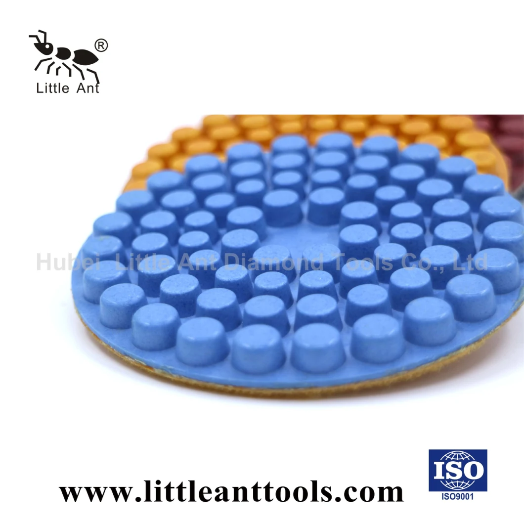 4 Inch Wet Polishing Pad for Marble Floor