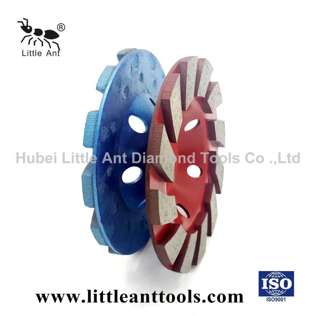 Diamond Cupped Grinder Wheels for Concrete Floor