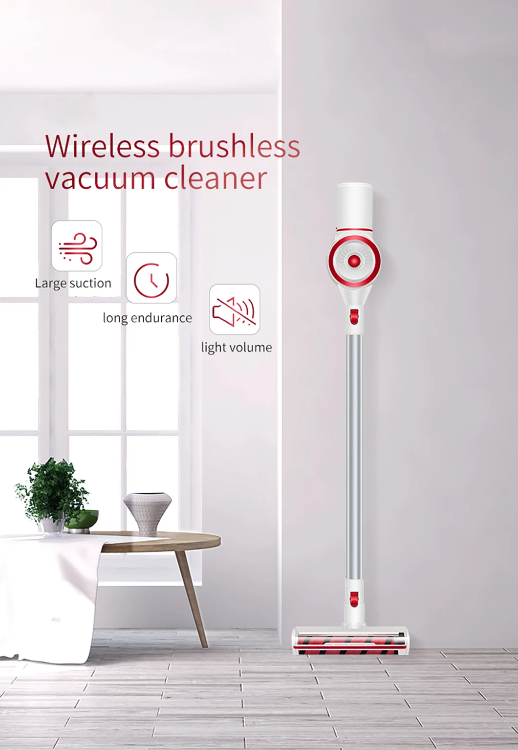 2021 Portable Handheld Cordless Vacuum Cleaner, Wireless Cleaners Vacuum