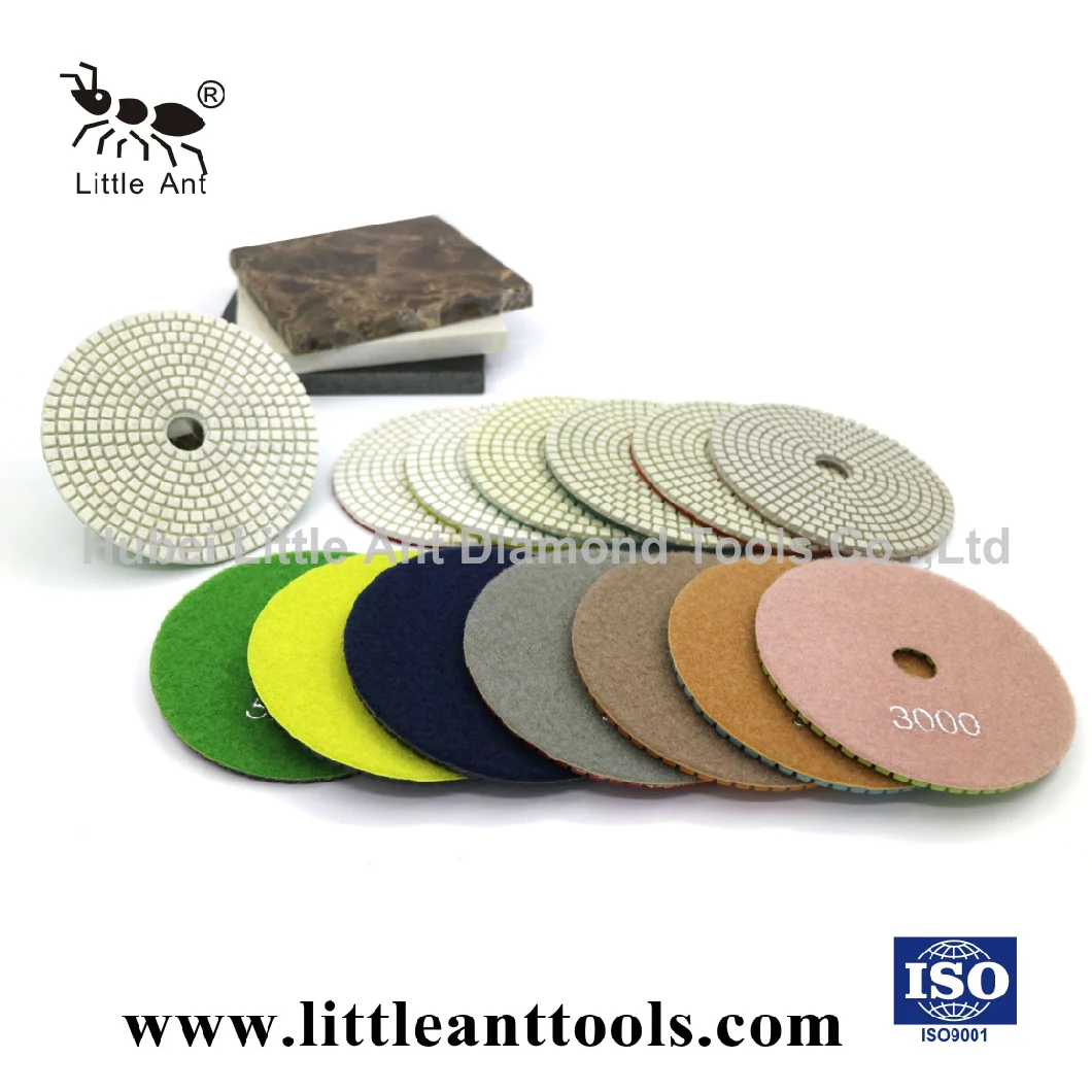 Wet Diamond Polishing Pad