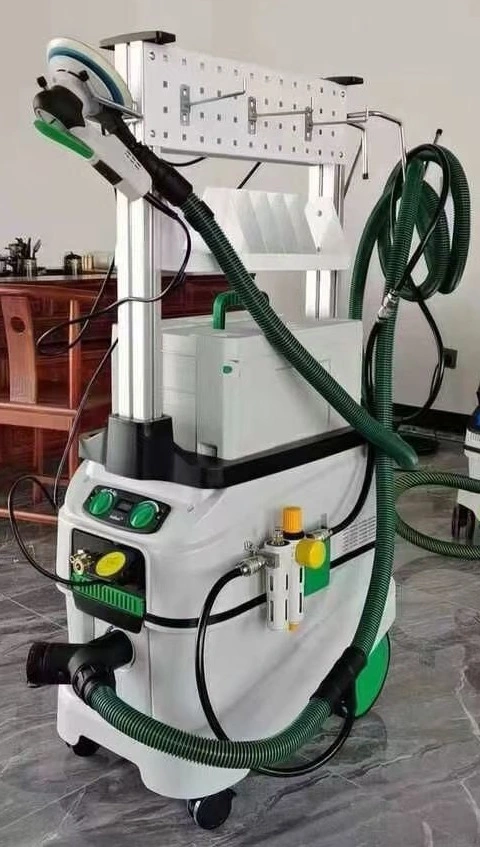 Industrial Wood Working Dry Sanding Vacuum Dust Extractor