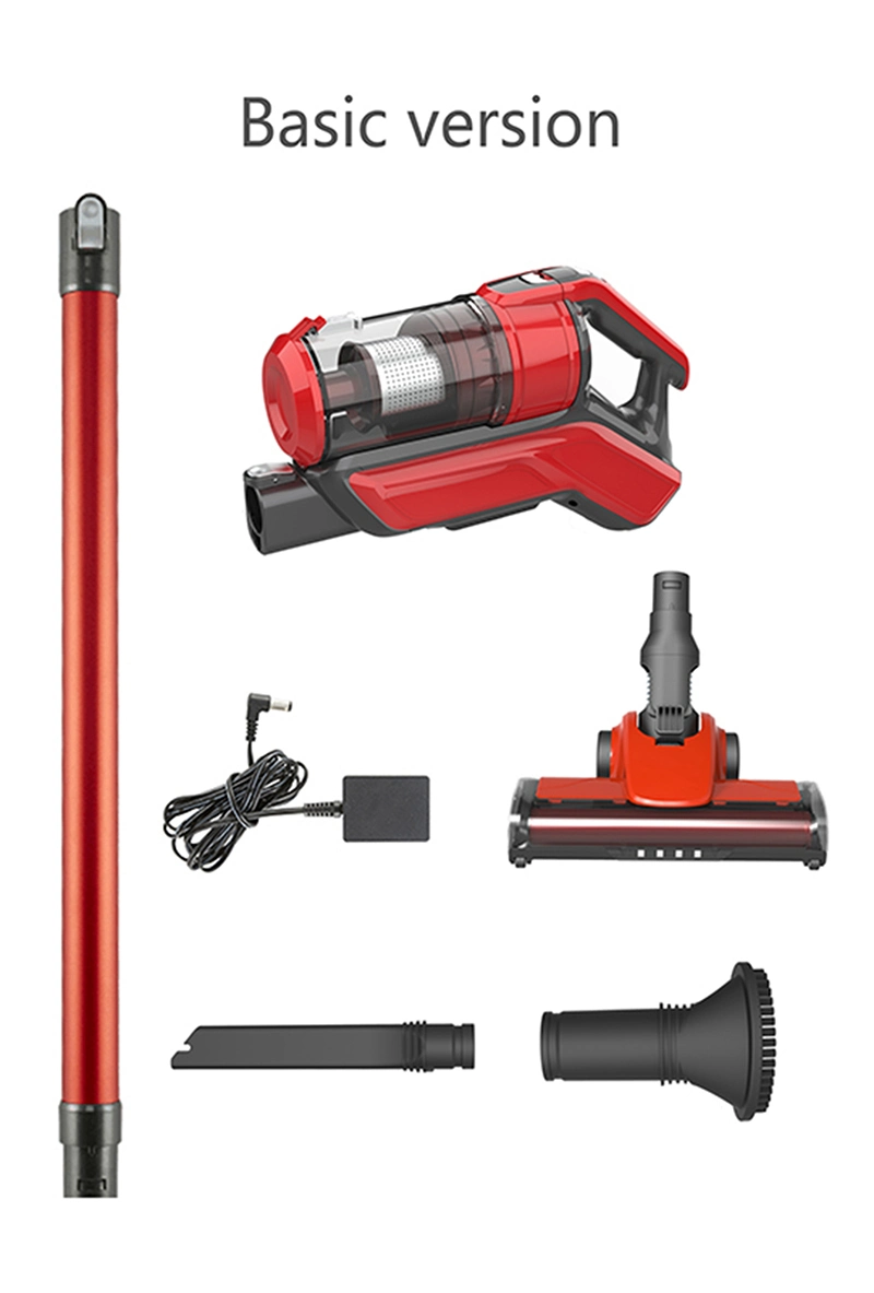Cordless Vacuum, 4 in 1 Stick Handheld Vacuum Cleaner, 20000PA Super Suction, Cyclone HEPA Filtration, Ultra-Lightweight & Quiet Vacuum for Deep Cleaning Home H