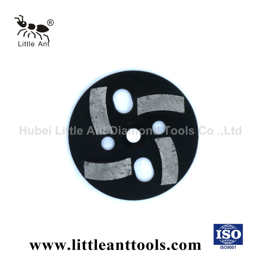 Diamond Floor Grinding Plate Tool Sector Grinding Block 30# Cement Concrete Floor Renovation Grinding Wheel Plate
