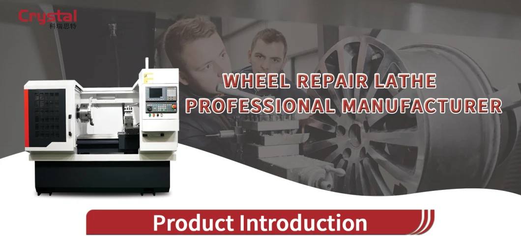 Horizontal Wheel Machine Alloy Wheel CNC Lathe Rim Repair Machine