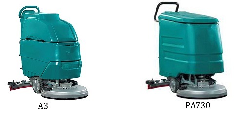 Cleaning Machine Sweeper Equipment/Auto Automatic Battery Floor Scrubber