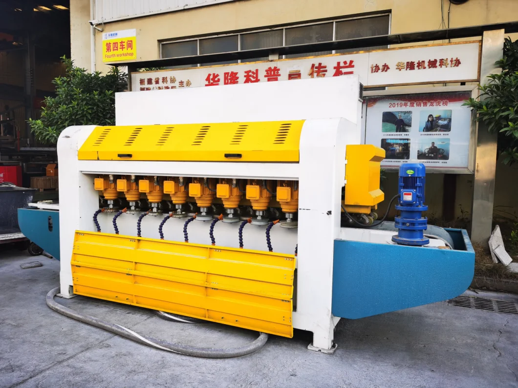 Hualong HL8E-80 Automatic Stone Side Polishing Machine