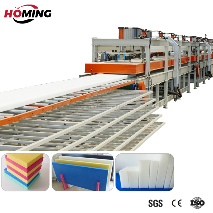 Anti-Static Polyethylene Foam PE Foam Plastic Extruding Machine