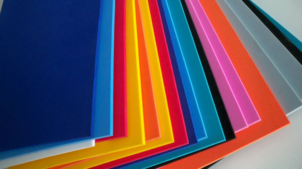 Light Weight 2mm Thickness Colorful Closed Cell EVA Foam Sheet