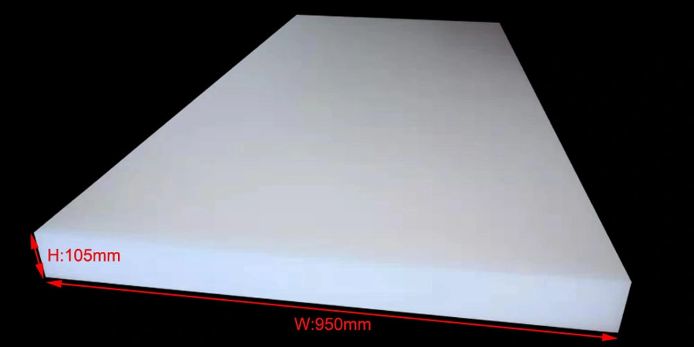 Single Layer 80mm EPE/PE Foam Bed Mattress Making Extruder