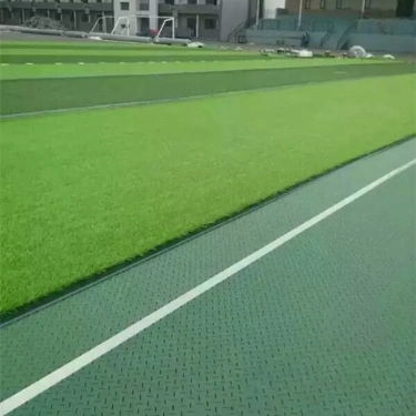 Football Field Artificial Grass Closed Cell PE Foam Shock Pad