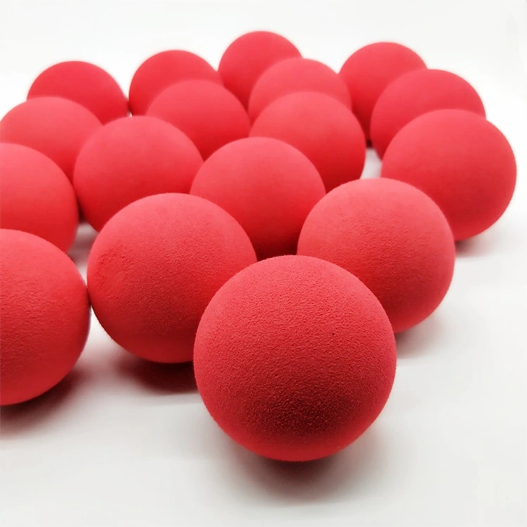 Factory Custom EVA Foam Ball Wholesale Sponge Foam Ball