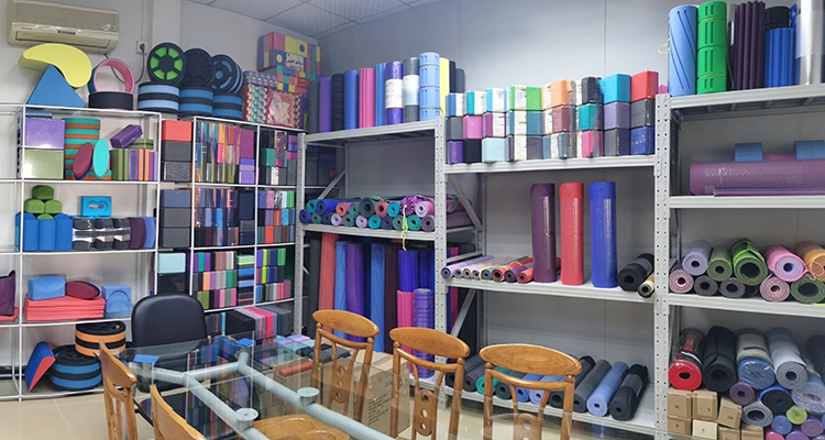 Non-Toxic/Odorless EVA Customized Foam Yoga Blocks