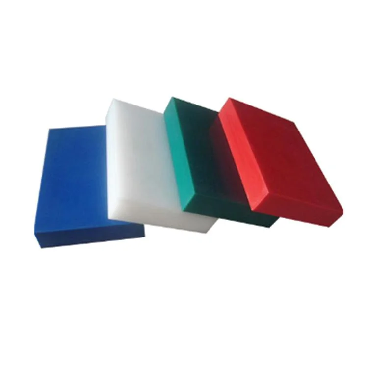 Blue UHMWPE HDPE Sheet High Density Polyethylene Plastic Sheet UV Stabilized Polyethylene Sheet