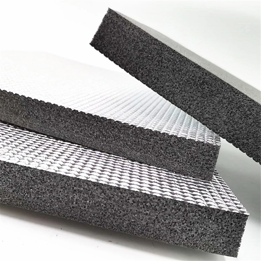 Fire Retardant Aluminum Foil Thermal Insulation XPE Foam Sheet