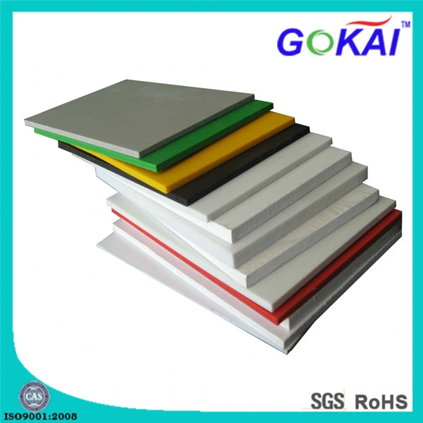 1-30mm High Density Color PVC Celuka Foam Board/PVC Foam Sheet