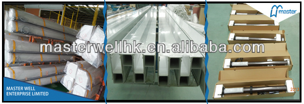 Polyurethane Foamed Roller Shutter/Polycarbonate Roll Shutter/Foam Aluminum Shutters/Aluminum Rolling Shutter