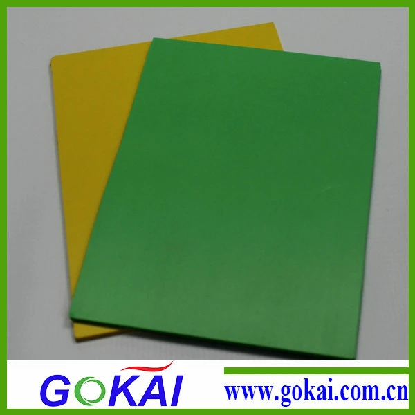 1-30mm High Density Color PVC Celuka Foam Board/PVC Foam Sheet