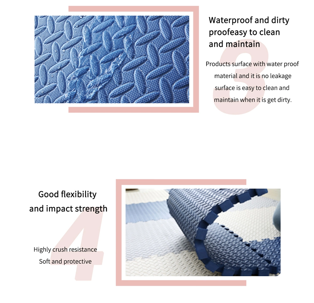 Eco Friendly Wholesale Interlock Floor Mat EVA Foam Mat