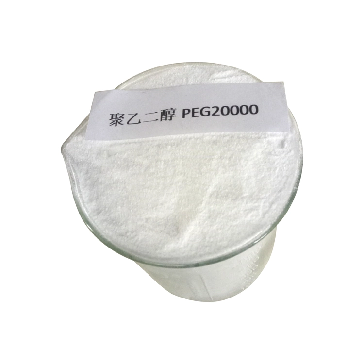 Qingdao Factory Direct Sale Polyethylene Glycol Peg1000 Powdered Polyethylene Glycol Price
