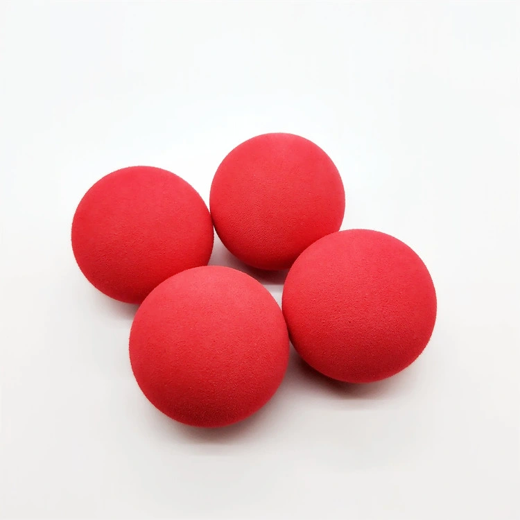 Factory Custom EVA Foam Ball Wholesale Sponge Foam Ball