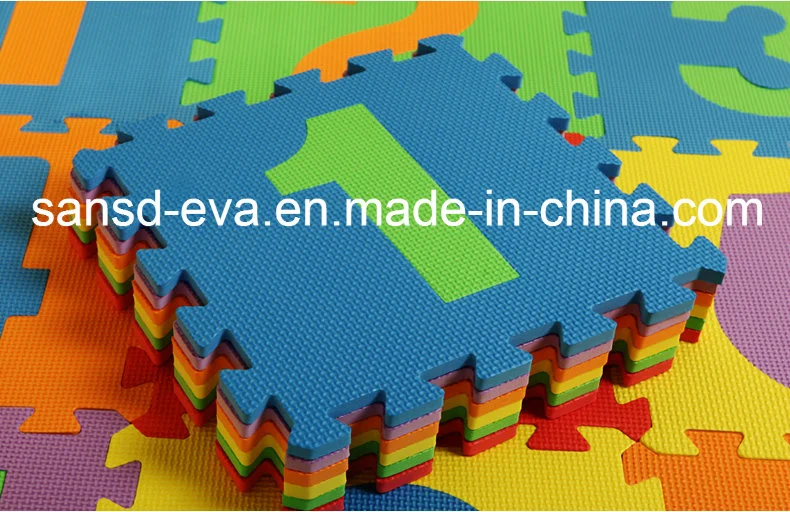 High Quality EVA Foam Interlocking Tiles EVA Mat