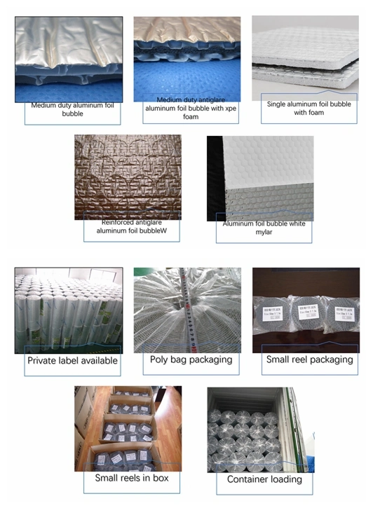 Aluminium Coated PE Foam Insulation Sheet Expanding XPE Foam Manufacturers