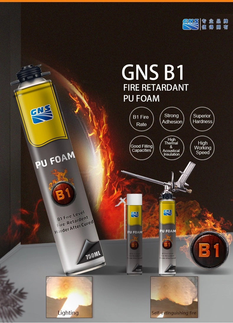 B1 Fire Retardant Excellent Performance and Strong Resistance Ability Polyurethane Foam
