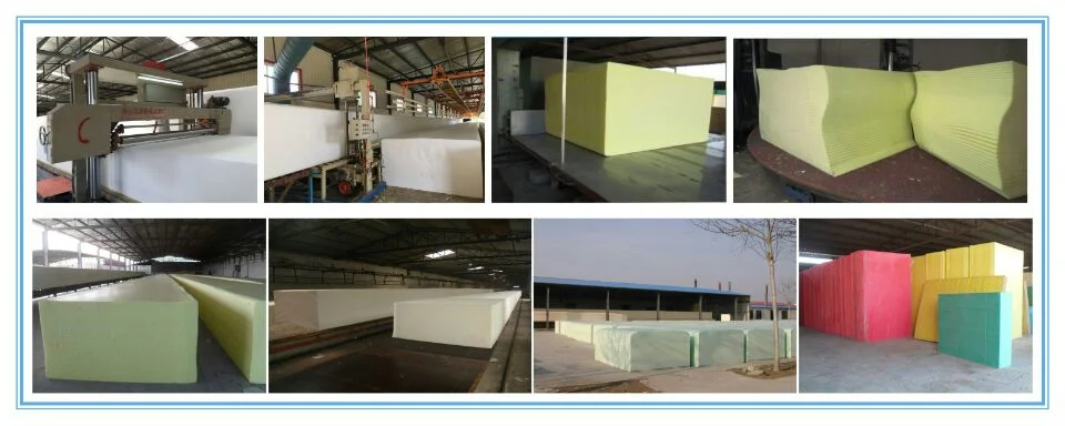 Foam Block/Different Color Different Density Foam Sheet/Roll Packing Foam Sheet/High Density Foam