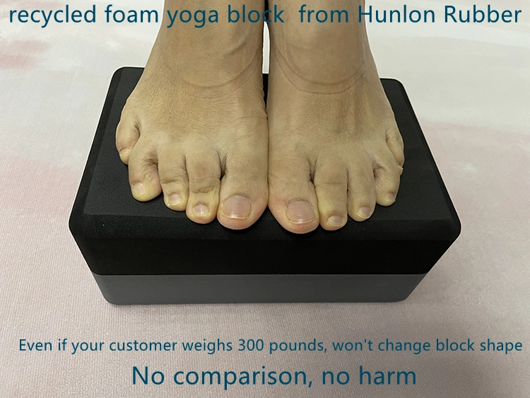 Non-Toxic/Odorless EVA Customized Foam Yoga Blocks