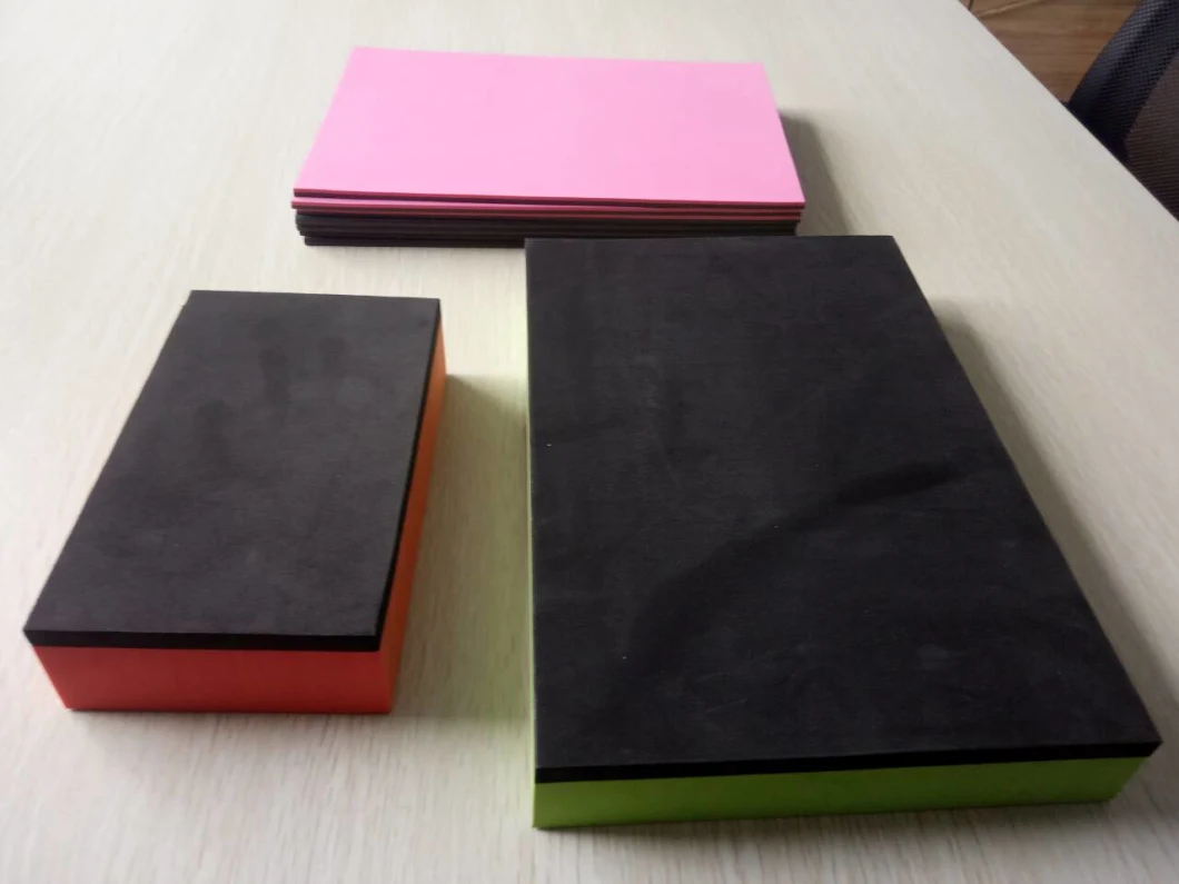 Dual Density High Quality Custom Color Laminated EVA Foam Board