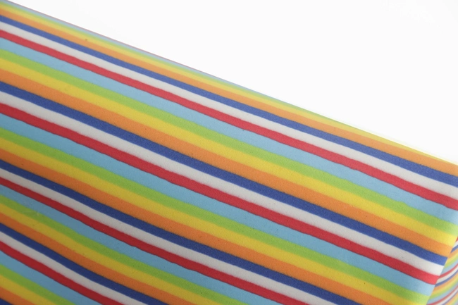 Hot Sale Rainbow Color Good Quality EVA Sheet Closed Cell EVA Foam Sheet