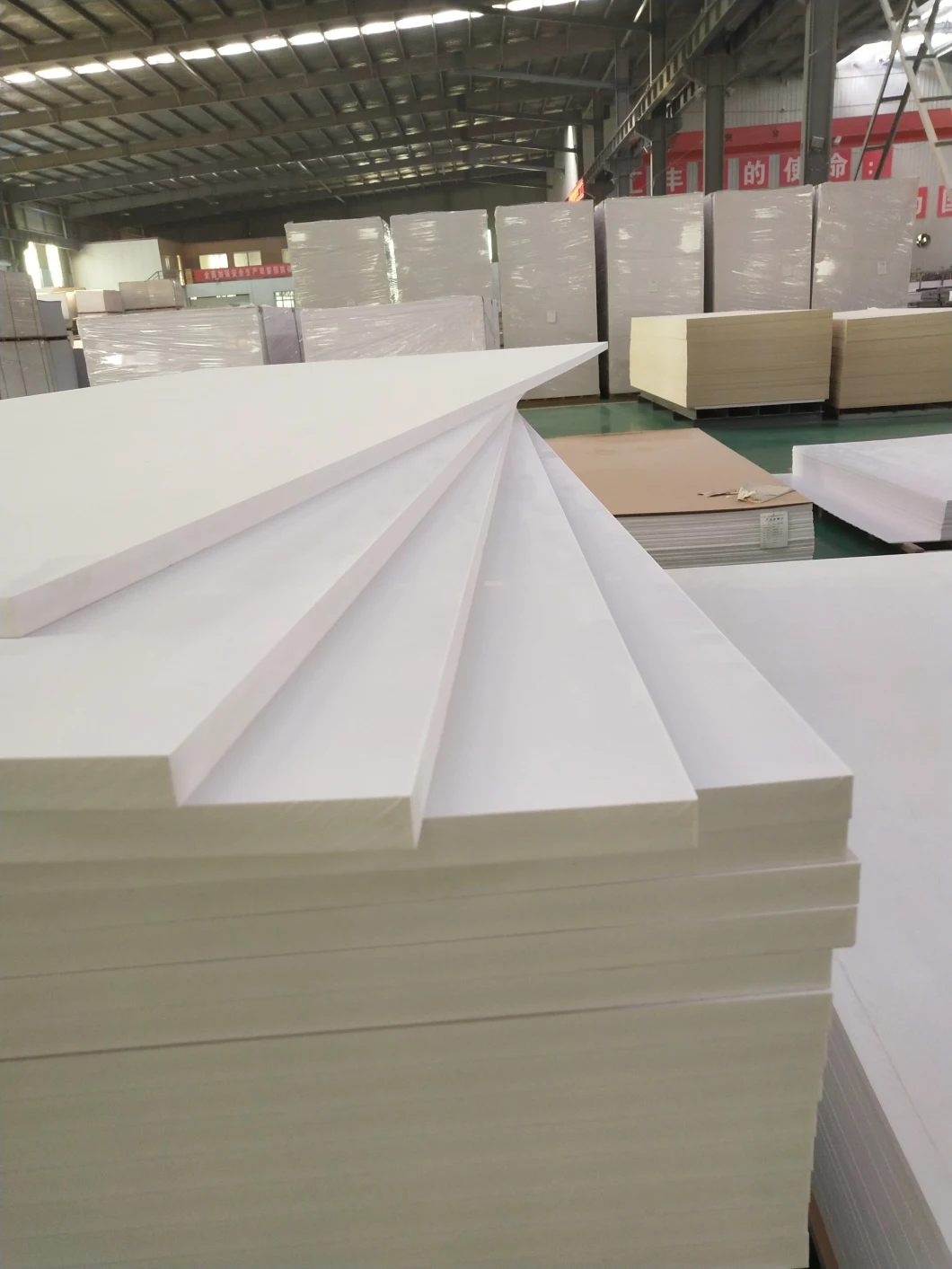 High Density White Expended PVC Foam Sheet PVC Foam Board