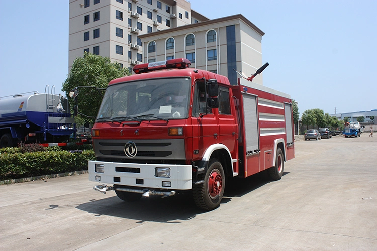 6m3 Water & 2m3 Foam, Water-Foam Fire Truck, Water and Foam Tanker Fire Fighting Truck