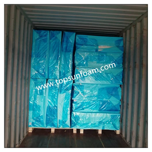 Size 48*96 Inch PE Foam for Packaging 1220mm*2440mm PE Foam Block