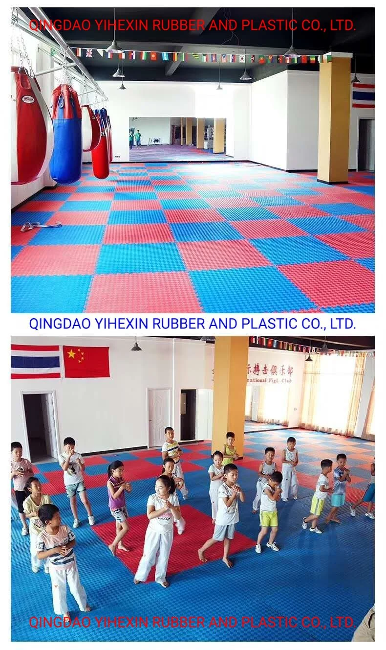 Wholesale Taekwondo Mat 4cm Floor Mat Foam Tiles EVA Foam Judo Tatami Mat