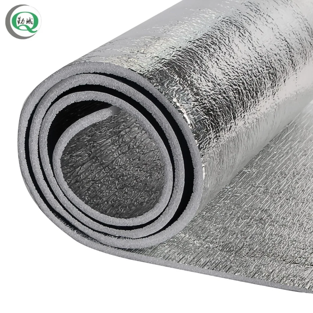 Aluminum Foil Foam Polyethylene Insulation Roofing Underlayment Foil Insulation