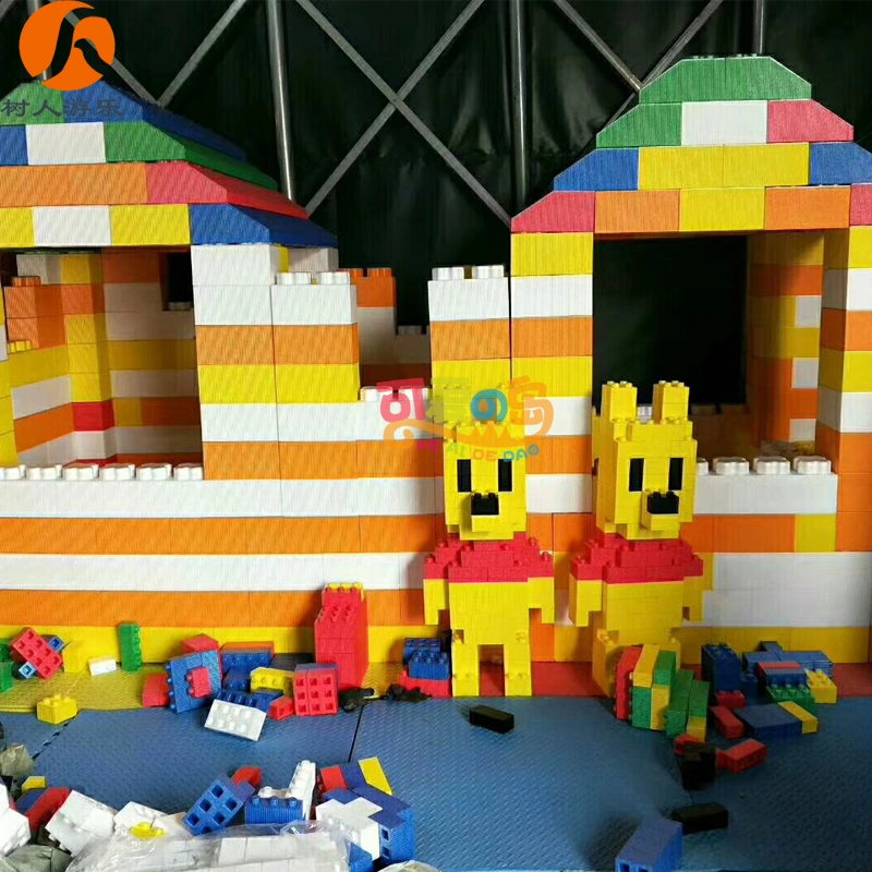 Large EPP Environmental Foam Building Blocks Lego Blocks for Kids
