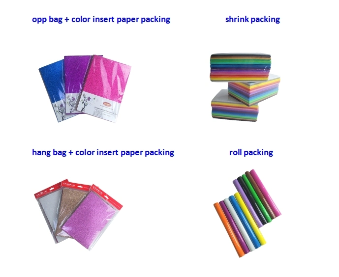 Color EVA Foam/EVA Foam in Sheets or Rolls for Crafts