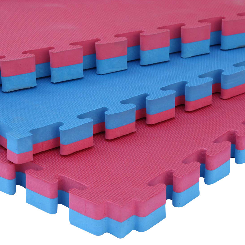 High Quality EVA Foam Interlocking Tiles Wood Texture EVA Mat