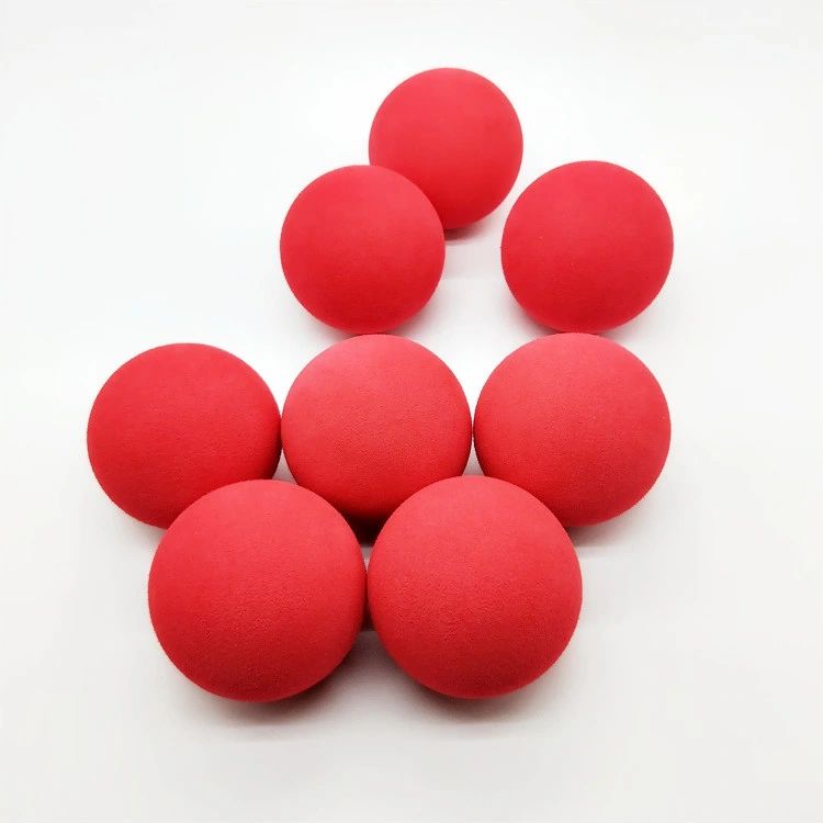 Factory Custom EVA Foam Ball Wholesale Sponge Foam Ball