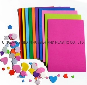 EVA Foam Rubber Sheet EVA Foam for Chrildren Toyssafe