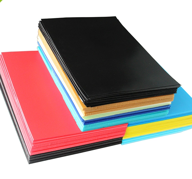 Multicolor Cross Linked Closed Cell Polyethylene Material PE Foam Manufacturer