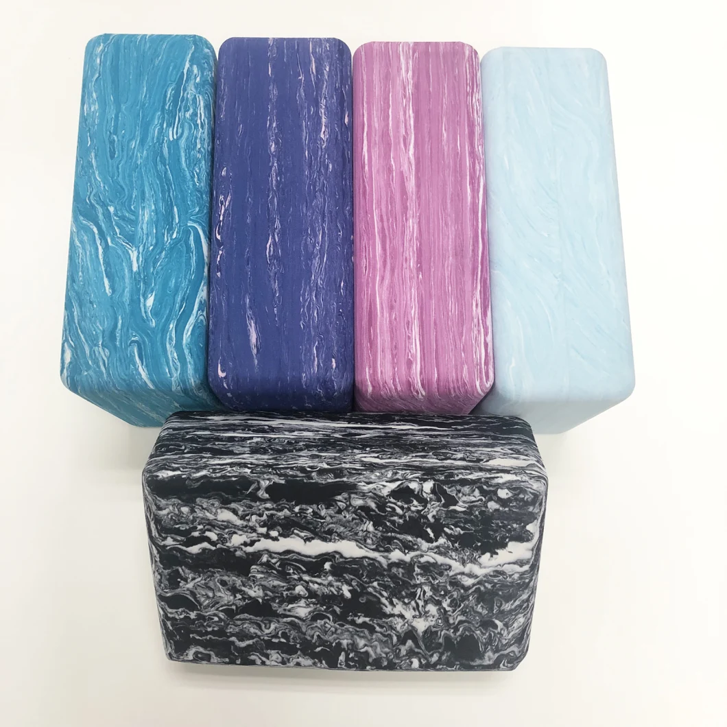 High Density EVA Foam Non-Slip Supportive Surface Yoga Blocks 2 Pack