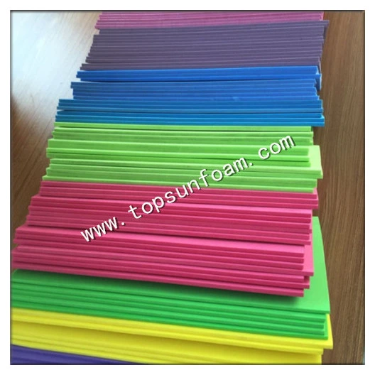 Colorful Cross-Linked PE Foam for Packaging