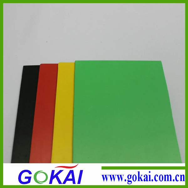 1-30mm High Density Color PVC Celuka Foam Board/PVC Foam Sheet